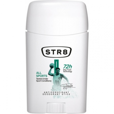 STR8 All Sports tuhý antiperspirant, 50 ml