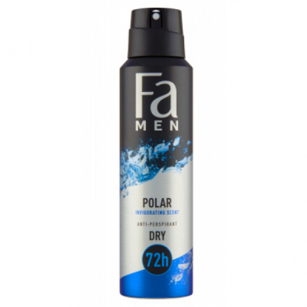 Fa Men Xtreme Polar pánský deodorant deosprej, 150 ml