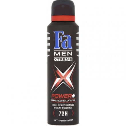 Fa Men Xtreme Power+ pánský deodorant deosprej, 150 ml