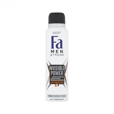 Fa Men Xtreme Invisible Power pánský deodorant deosprej, 150 ml