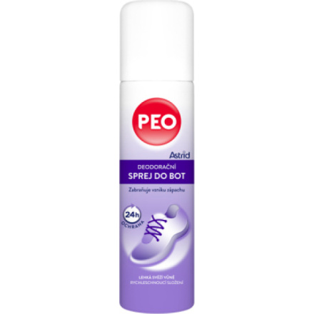 Astrid Peo antiperspirant deo sprej do bot, 150 ml