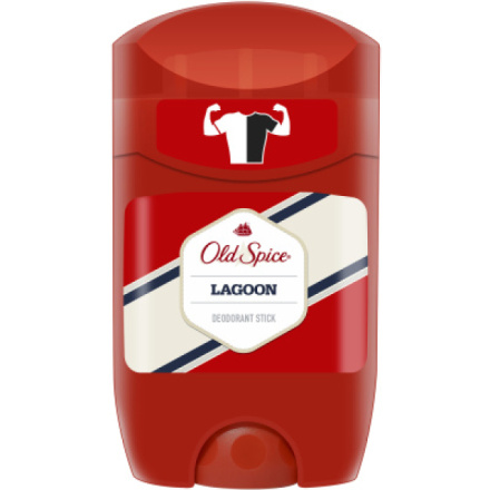 Old Spice Lagoon tuhý deodorant, 50 ml