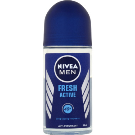 Nivea Men Fresh Active kuličkový antiperspirant, 50 ml