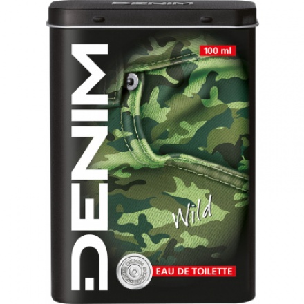 Denim Wild EdT toaletní voda pánská, 100 ml