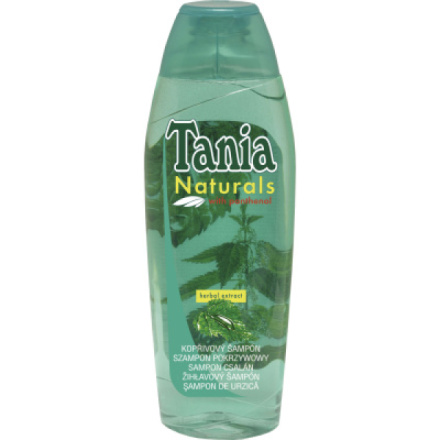 Tania Naturals kopřivový šampon, 500 ml