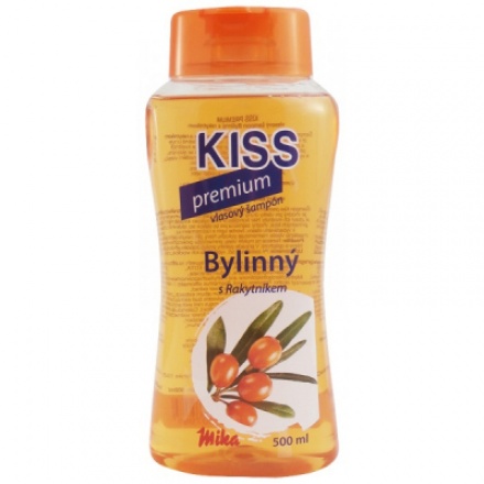 Kiss Premium Bylinný s rakytníkem šampon, 500 ml