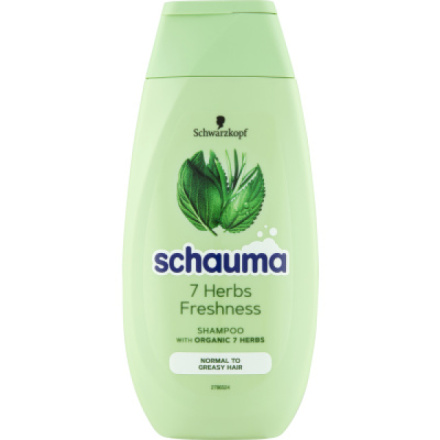 Schauma šampon 7 bylin osvěžující, 250 ml