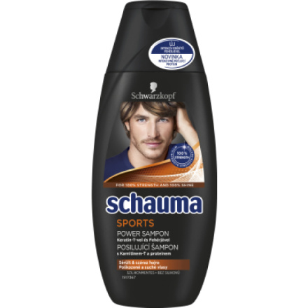 Schauma šampon Men Sport, 250 ml