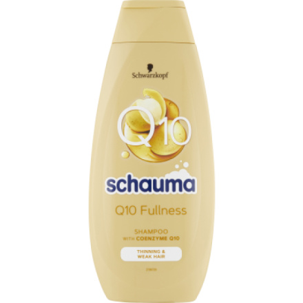 Schauma šampon Q10 obohacující, 400 ml