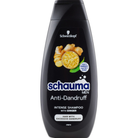 Schauma šampon proti lupům Men Intensive Anti-Dandruff X3, 400 ml