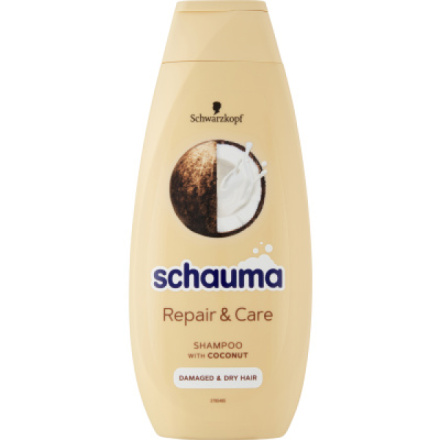 Schauma šampon Repair & Care, 400 ml