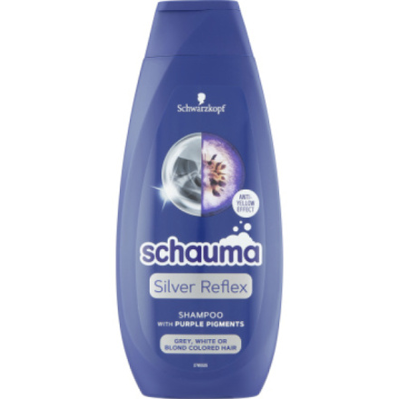 Schauma Silver Reflex šampon Cool Blonde, 400 ml