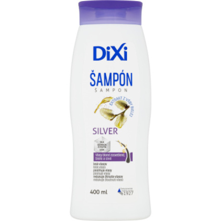 Dixi Silver šampon na světlé vlasy, 400 ml