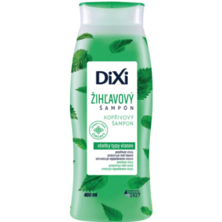 Dixi kopřivový šampon proti vypadávání, 400 ml