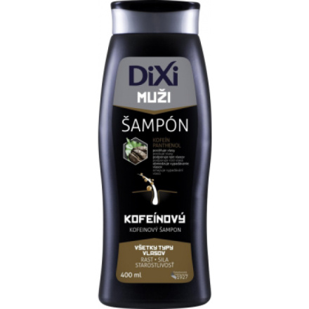 Dixi Men kofeinový šampon na vlasy, 400 ml