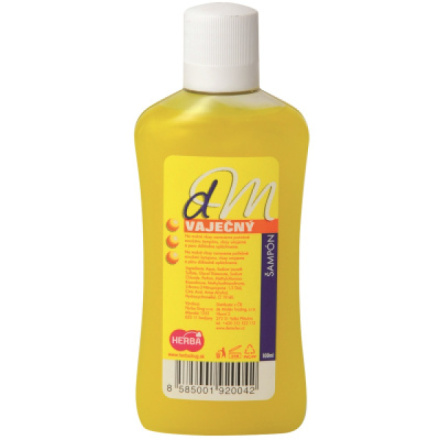 DM šampón na suché a poškozené vlasy, 100 ml