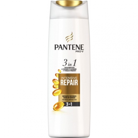 Pantene Pro-V 3v1 Intensive Repair šampon pro oslabené vlasy, 225 ml