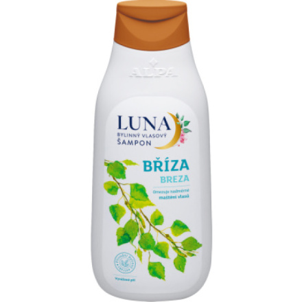 Alpa Luna, bylinný šampon bříza, 430 ml