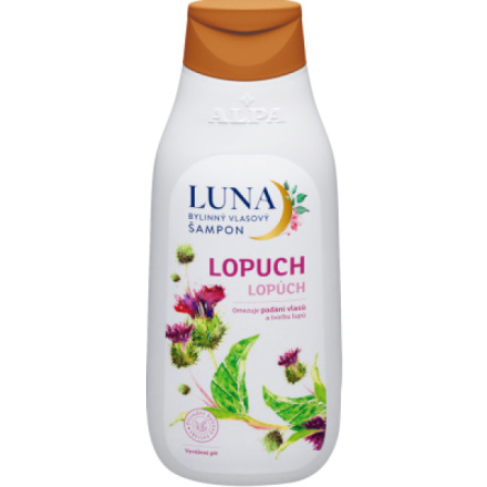 Alpa Luna Lopuch bylinný šampon, 430 ml