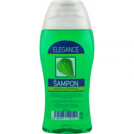 Elegance kopřivový šampon na vlasy, 250 ml