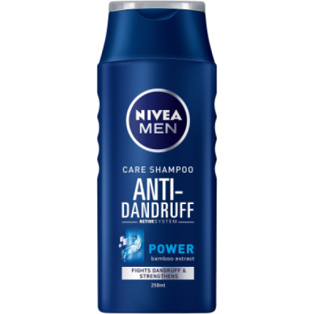 Nivea Men Power šampon proti lupům pro muže, 250 ml