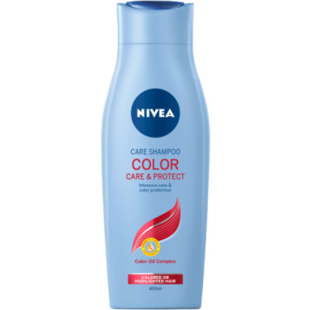 Nivea Color Care & Protect pečující šampon, 400 ml