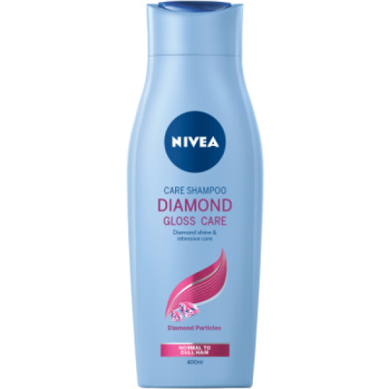 Nivea Diamond Gloss Care pečující šampon, 400 ml