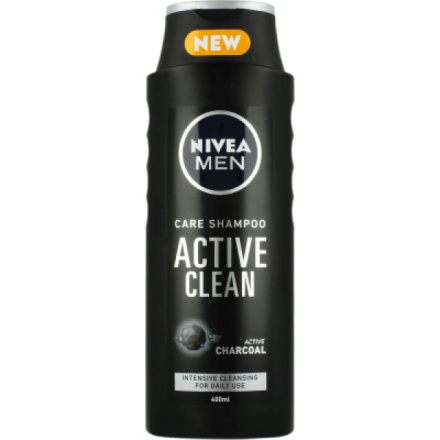 Nivea Men Active Clean šampon pro muže, 400 ml