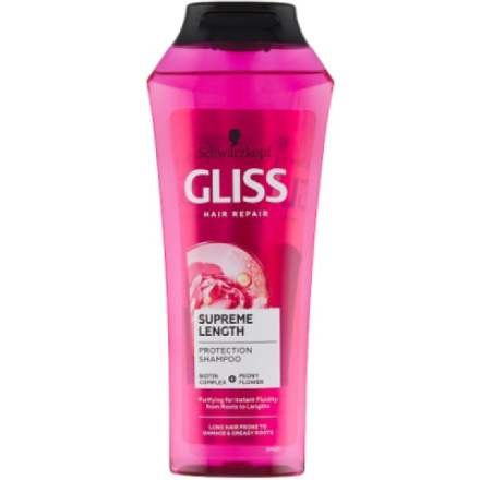 Gliss Supreme Lenght šampon, 250 ml