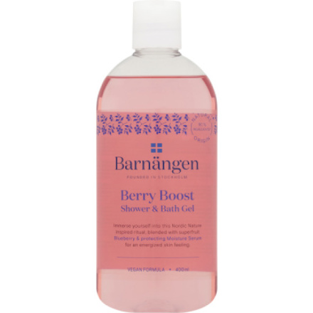Barnangen Berry Boost sprchový a koupelový gel, 400 ml