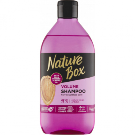 Nature Box Almond Oil šampon, 385 ml
