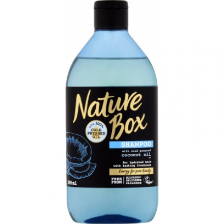 Nature Box Coconut Oil šampon, 385 ml