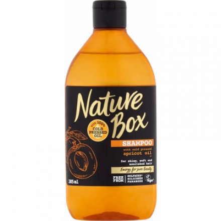 Nature Box Apricot Oil šampon, 385 ml