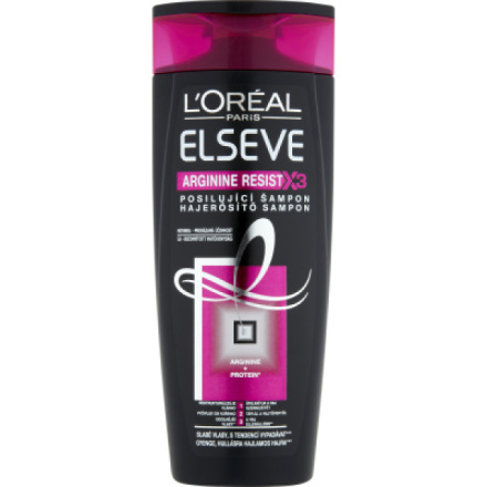 L'Oréal Elseve Arginne Resis X3 šampon, 250 ml