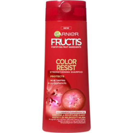 Garnier Fructis Color Resist šampon na barvené vlasy, 250 ml
