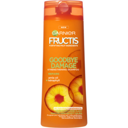 Garnier Fructis Goodbye Damage šampon, 250 ml