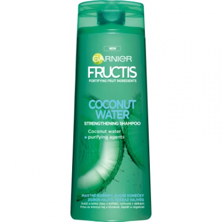 Garnier Fructis Coconut water šampon, 250 ml