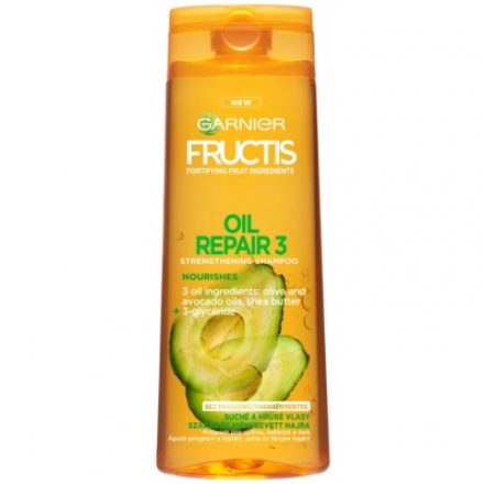 Garnier Fructis Oil Repair 3 šampon, 250 ml