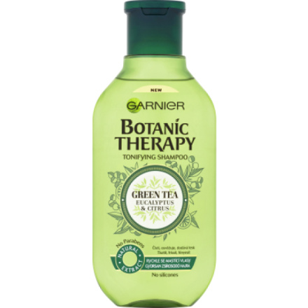 Garnier Botanic Therapy Green Tea Eucalyptus & Citrus šampon, 250 ml