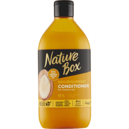 Nature Box Argan Oil balzám na vlasy, 385 ml