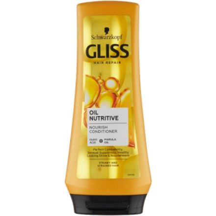 Gliss Oil Nutritive balzám na vlasy, 200 ml