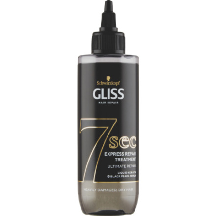 Gliss 7 Sec Ultimate Repair expresní regenerační péče, 200 ml