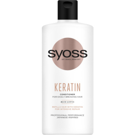 Syoss Keratin balzám pro jemné a lámavé vlasy, 440 ml