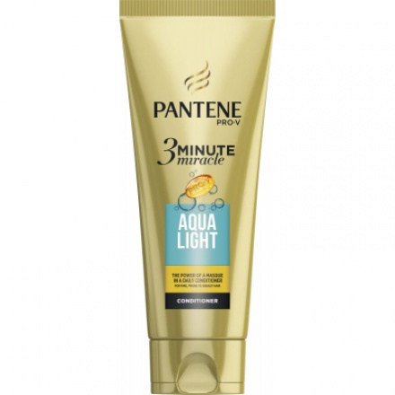 Pantene Pro-V 3 Minute Miracle Aqua Light kondicionér, 200 ml