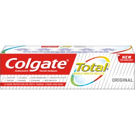 Colgate Total Original zubní pasta, 75 ml