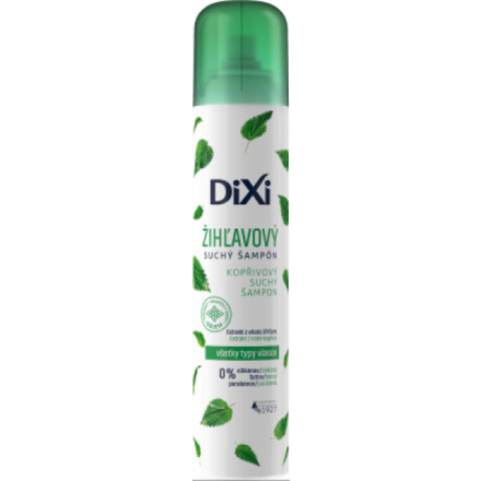 Dixi suchý šampon kopřiva, 200 ml