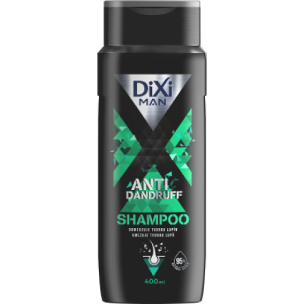 Dixi Men Anti Dandruff šampon proti lupům, 400 ml