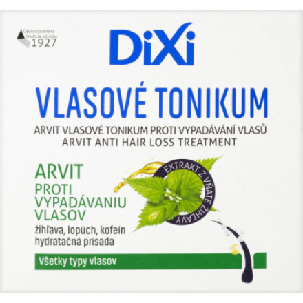 Dixi Arvit vlasové tonikum proti vypadávání, 6 × 10 ml