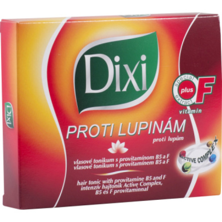 Dixi vlasové tonikum proti lupům, 6 × 10 ml