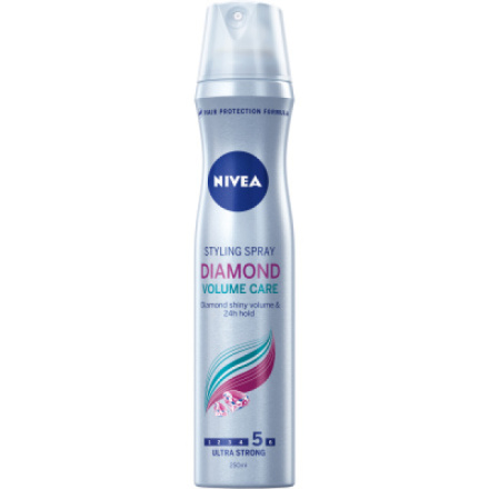 Nivea Diamond Volume Care lak na vlasy, 250 ml